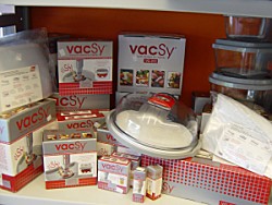 vacSy - Vakuum-System